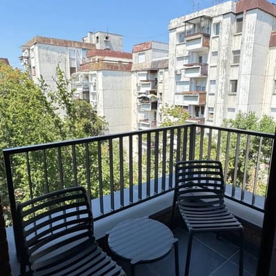 Аренда новой 3-комнатной квартиры, 65 м², центр Белграда, Сербия